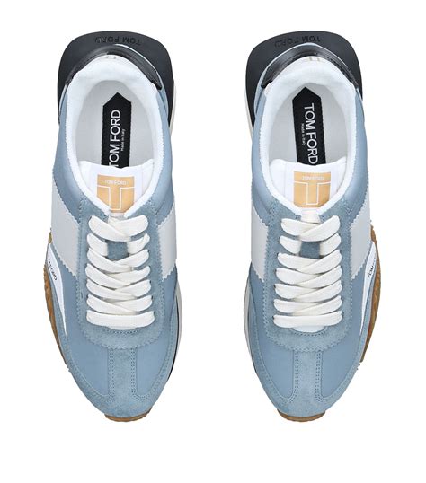 mens tom ford blue james sneakers harrods countrycode
