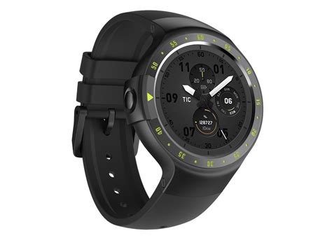 ticwatch sport smartwatch offers great google wearos features