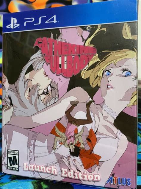 catherine full body premium edition sony playstation 4 2019 for