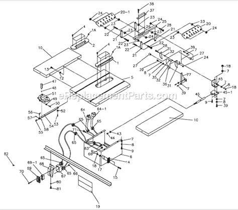 powermatic  parts list  diagram  ereplacementpartscom