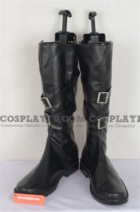 sephiroth shoes black from final fantasy
