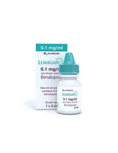 Allopathic Lumigan Eye Drops For Personal Bottle Size 5 Ml At Rs 555