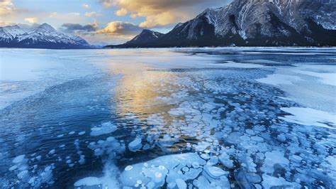 ice lake winter nature landscape wallpapers hd desktop  mobile