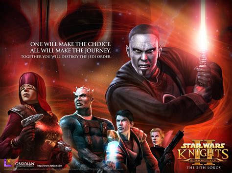 Star Wars Knights Of The Old Republic Ii The Sith Lords