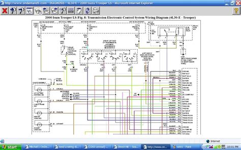 wiring diagram    isuzu npr   computer   tranmission wiring harness