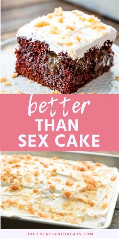 Better Than Sex Cake Julie S Eats And Treats
