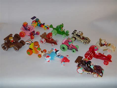 sugar rush racers wreck  ralph complete  set colle flickr
