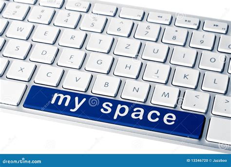 keyboard detail  titlet space key stock photo image