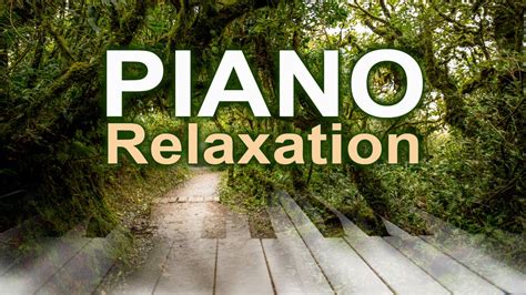 musique douce au piano pour le sommeil relaxation  detente youtube