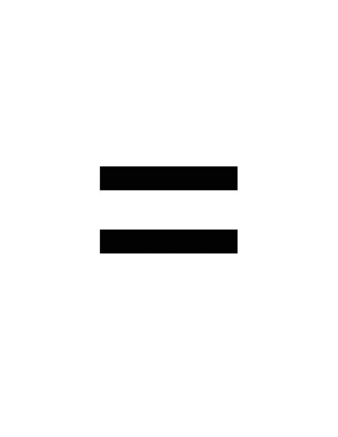 flashcard   math symbol  equal  clipart
