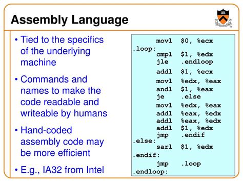assembly language  introduction  assembly language programming
