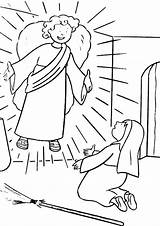 Kleurplaten Kerstverhaal Engel Kleurplaat Kerst Engelen Bijbel Visits Verschijnt Bijbelse Herders Voor Jezus Geboorte Knutselen Bezoeken Kleuters Zingende Nativity sketch template