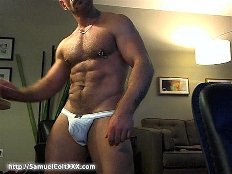 free super shows with top gay porn star samuel colt