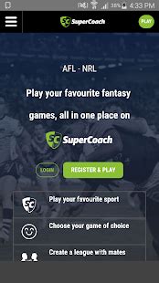 supercoach  apps  google play