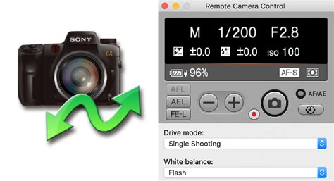 shooting tethered  sonys remote camera control software mark galer