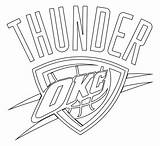 Thunder Coloring Logo City Oklahoma Pages Svg Rumble Transparent Vector Logos Search Again Bar Case Looking Don Print Use Find sketch template