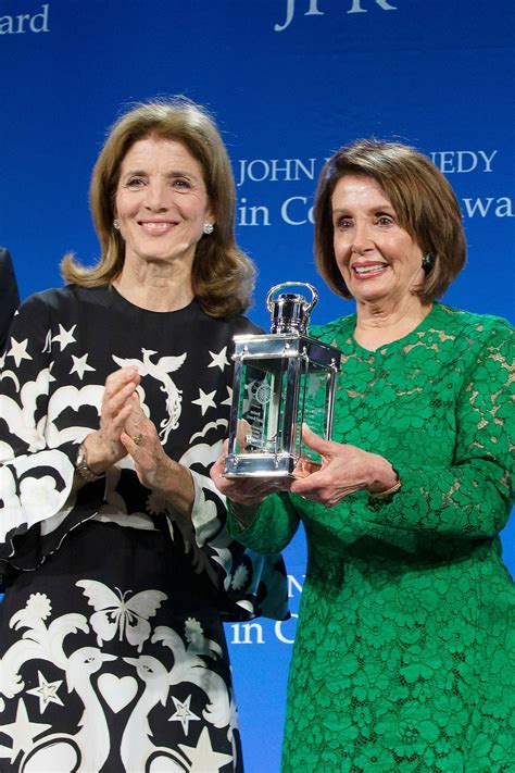 Caroline Kennedy Crushing On Nancy Pelosi Gives Speaker 2019 Profile