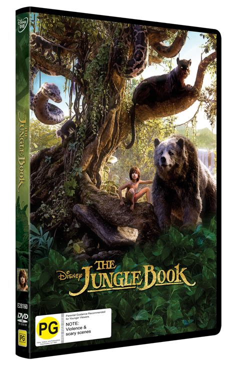 jungle book dvd  stock buy   mighty ape australia