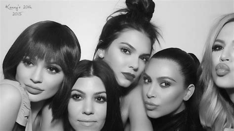 The Kardashians Favourite Photo Booth Has Been Revealed Celebrity