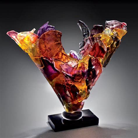 Westward By Caleb Nichols Art Glass Sculpture Artful Home