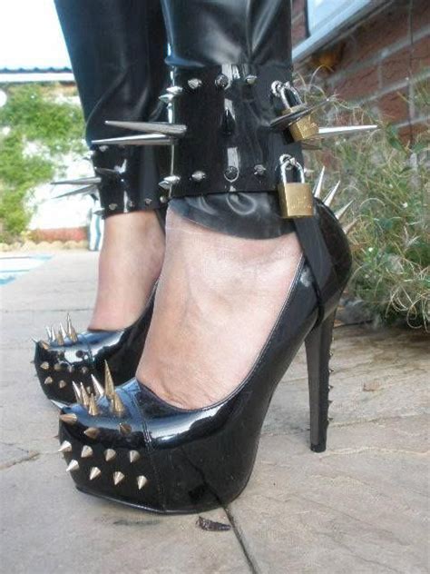 Yes Mistress Stilettoheelslegs Mode Stiefel Hochhackige Schuhe