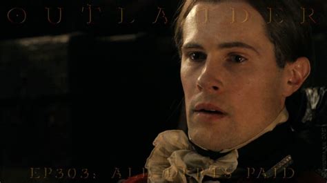 the delicious expressions of david berry as outlander s lord john grey