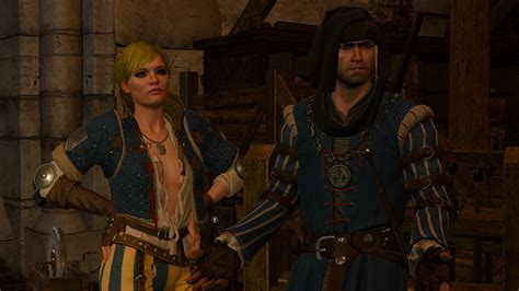 ves and roche at the witcher 3 nexus mods and community