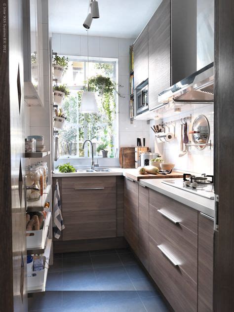 kitchens images  pinterest small kitchens small spaces  tiny kitchens
