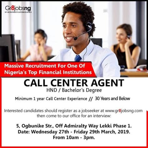hiring   position  call centre agents