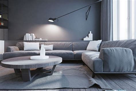 grey living rooms    lounge  effortlessly stylish  understated grey
