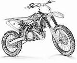 Dirt Bike Ktm Coloring Pages Colouring Drawing Bikes Print Printable Coloring4free Cool Drawings Color Easy Template Getdrawings Sketch Boys Getcolorings sketch template