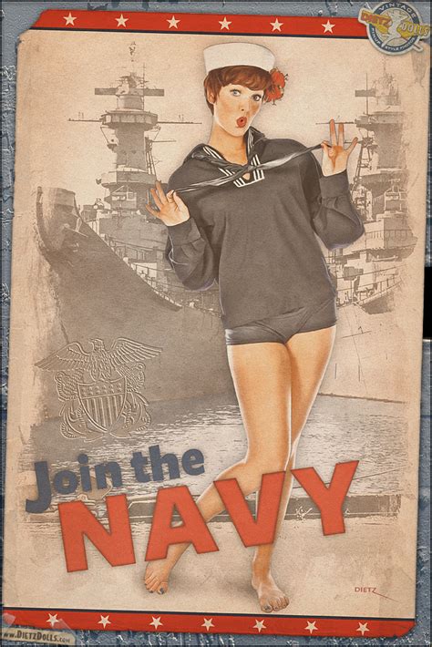 Pinups Join The Navy By Warbirdphotographer On Deviantart