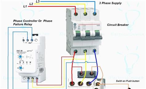 fresh hand  auto motor starter wiring diagram