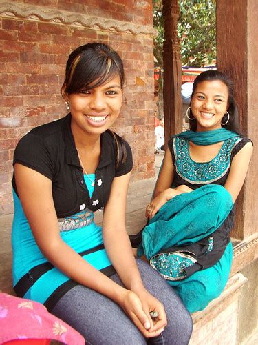 Nepali Girls Kathmandu Nepal Pavlo Kuzyk Flickr