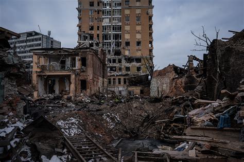 Kharkiv Was Struck 65 Times On Monday And 600 Residence Buildings Have