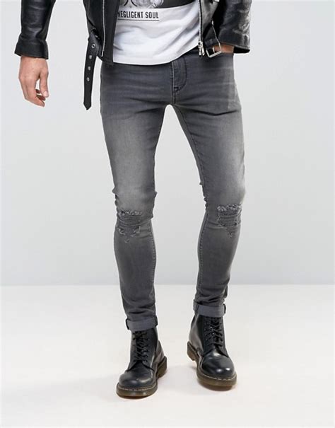 15 really tight super skinny spray on jeans for men the