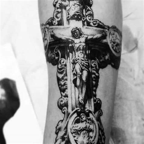 Roman Catholic Symbol Tattoo