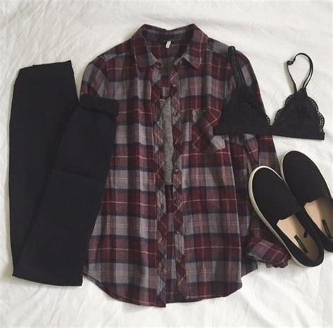 adorable black clothes cute everyday fashion outfit