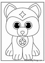 Beanie Boos Baby Iheartcraftythings sketch template