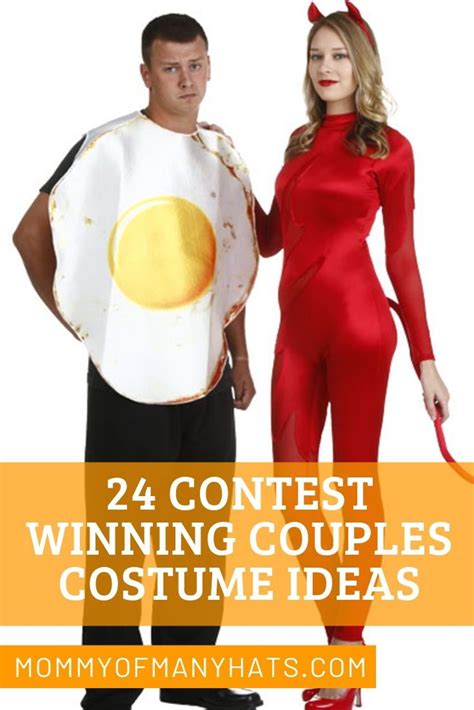 24 Contest Winning Couples Costume Ideas For Halloween From