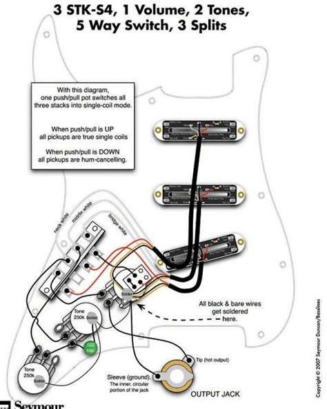 hsh push pull wiring diagram science  education