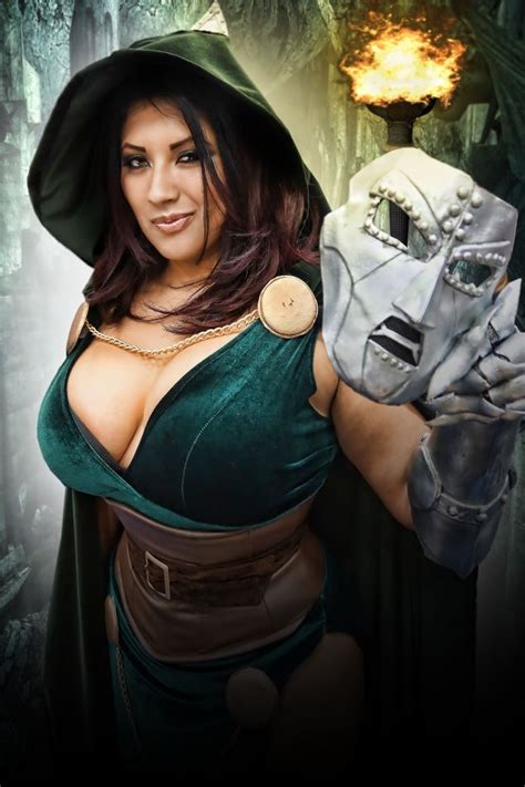 Ivy Doomkitty As Doctor Doom Nerd Porn