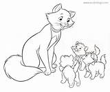 Aristocats Toulouse Berlioz Coloring4free Xcolorings 658px 784px 47k sketch template