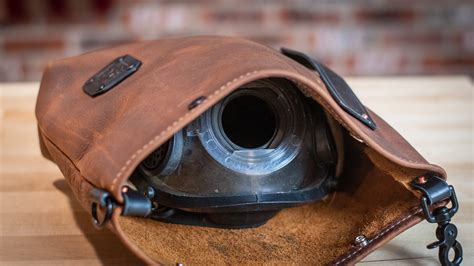 leather scba mask bag axe  awl leatherworks customizable
