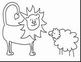 Lambs Dxf Eps Coloringhome sketch template