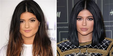 Kylie Jenner Wants Her Lips To Look Smaller