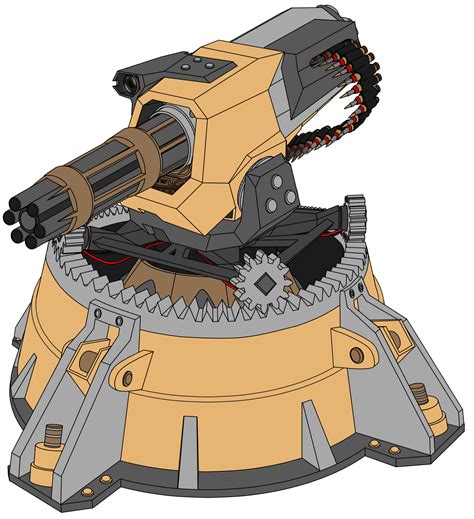 drew  gun turret rfactorio