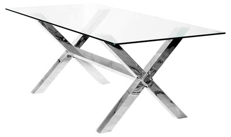 Crossly Glass Dining Table Crossley Dining Table