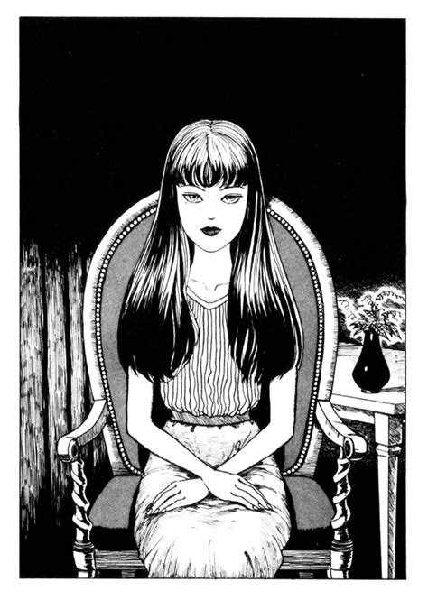 Tomie By Juni Ito Junji Ito Japanese Horror Manga Artist