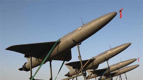 iran   supplied drones  russia  ukraine conflict rt world news
